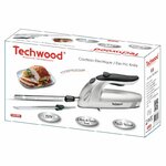 Petit électroménager couteau électrique TECHWOOD TCE-009 150W infinytech Réunion 2