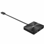 Matériels informatique ASUS Mini Dock Station Noire infinytech Réunion 2
