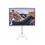 Matériels informatique écran vidéoprojecteur XR-TS 100 pouces 4-3 Trépied 2m x 1.50m infinytech Réunion 1