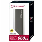Matériels informatique disque SSD externe TRANSCEND ESD250C USB-C 960 Go infinytech Réunion 1