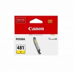 Consommables informatique cartouche CANON CLI-481 Jaune infinytech Réunion 1