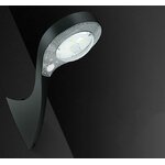 Lampe murale solaire de jardin TUCANO IP65 infinytech Réunion 1
