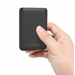 Accessoires téléphonie powerbank XIPIN M3 5000 mAh Noire infinytech Réunion 1