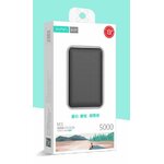 Accessoires téléphonie powerbank XIPIN M3 5000 mAh Noire infinytech Réunion 2