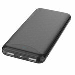 Accessoires téléphonie powerbank XIPIN M5 10000 mAh Noire infinytech Réunion 1
