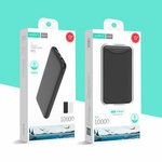 Accessoires téléphonie powerbank XIPIN M5 10000 mAh Noire infinytech Réunion 2