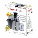 Petit électroménager centrifugeuse INOX TECHWOOD TCFI-1050 1000W infinytech Réunion 2