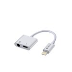 Accessoires téléphonie adaptateur écouteur et chargeur DEVIA pour iPhone infinytech Réunion 1