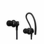 Accessoires téléphonie écouteurs sport WE CONNECT Bluetooth IPX4 Noir infinytech Réunion 1