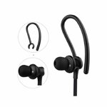 Accessoires téléphonie écouteurs sport WE CONNECT Bluetooth IPX4 Noir infinytech Réunion 2
