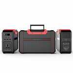 Générateur de secours solaire portable S650 120000 mah 444Wh infinytech Réunion 1