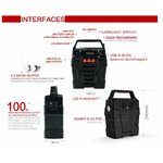 Générateur de secours solaire portable S381 75 000 mah 100Wh infinytech Réunion 4