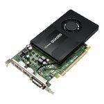 Matériels informatique carte graphique PNY nVidia 4GB Quadro K2200 infinytech Réunion 3