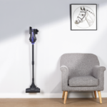 Petit électroménager aspirateur balai 2 en 1 TECHWOOD TAS-653 Violet infinytech Réunion 3