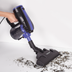 Petit électroménager aspirateur balai 2 en 1 TECHWOOD TAS-653 Violet infinytech Réunion 5
