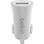 Accessoires téléphonie chargeur allume cigare BELKIN 1 USB Argent infinytech Réunion 2