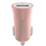 Accessoires téléphonie chargeur allume cigare BELKIN 1 USB Or Rose infinytech Réunion 2