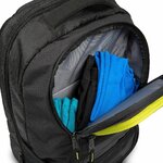 Accessoires informatique sac à dos TARGUS Stamina Noir Jaune infinytech Réunion 2