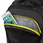 Accessoires informatique sac à dos TARGUS Stamina Noir Jaune infinytech Réunion 4