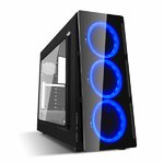 Matériels informatique boitier Spirit of Gamer Deathmatch V Bleu infinytech Réunion 1
