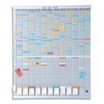 Matériels bureautique NOBO Planning universel 645 x 960 mm infinytech Réunion 1