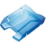 Matériels bureautique corbeille à courrier A4 HELIT Greenlogic Bleu infinytech Réunion 1
