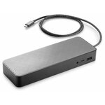 Matériels informatique station d'accueil universelle HP 1MK33AA USB-C infinytech Réunion 2