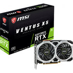 Matériels informatique carte graphique MSI GeForce RTX 2060 VENTUS XS 6G OC infinytech Réunion 1