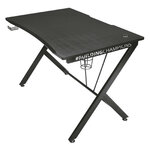 Accessoires Gamer bureau TRUST Gaming GXT 711 Dominus Noir infinytech Réunion 1