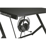 Accessoires Gamer bureau TRUST Gaming GXT 711 Dominus Noir infinytech Réunion 3