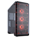 Matériels informatique boitier CORSAIR Crystal Series 570X RGB infinytech Réunion 1