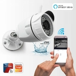 Matériels vidéo caméra extérieure CALIBER HWC401 1080p Wi-Fi infinytech Réunion 1