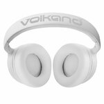 Matériels informatique casque audio VOLKANO VK-2003-BK Bluetooth Blanc infinytech Réunion 2