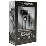 Accessoires téléphonie écouteurs VOLKANO Alliage Série VK-1007-SL Métal Silver infinytech Réunion 2