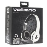 Matériels informatique casque audio VOLKANO Nova Série Blanc VB-VH4033-WH infinytech Réunion 2