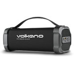 Accessoires téléphonie enceinte nomade VOLKANO Mini Bazooka Squared VK-3302-BK infinytech Réunion 1