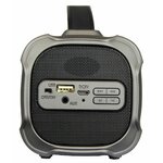Accessoires téléphonie enceinte nomade VOLKANO Mini Bazooka Squared VK-3302-BK infinytech Réunion 2