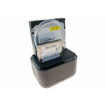 Matériels informatique Dock USB 3.0 SATA et IDE pour 2 SSD HDD 2,5 ou 3,5 pouces infinytech Réunion 1