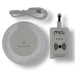 Accessoires téléphonie chargeur à induction MCL avec adaptateur iPhone infinytech Réunion 2
