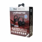 Matériels informatique écouteurs sport VOLKANO Sprint Séries Bluetooth Noir infinytech Réunion 2