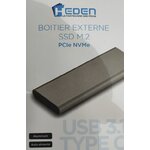 Matériels informatique boitier externe SSD HEDEN M.2 PCIe NVMe infinytech Réunion 2
