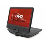 Matériels vidéo lecteur DVD portable CALIBER MPD109 écran 9 pouces et batterie intégrée infinytech Réunion 2