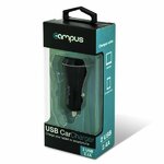 Accessoires auto chargeur allume-cigare CAMPUS Noir 2.4A Double USB CH-C2U24B infinytech Réunion 3
