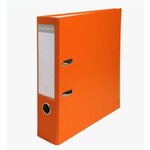 Fournitures bureautique classeur à levier EXACOMPTA A4 Dos 80 mm Orange infinytech Réunion 1