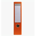 Fournitures bureautique classeur à levier EXACOMPTA A4 Dos 80 mm Orange infinytech Réunion 2