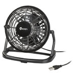 Accessoires informatique mini ventilateur USB HEDEN 96 MM Noir infinytech Réunion 1