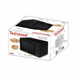 Petit électroménager micro-ondes TECHWOOD TMO-276 20 Litres Noir infinytech Réunion 2