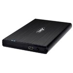 Matériels informatique boitier HDD 2,5 SATA ADVANCE Steeldisk Black USB 3.0 infinytech Réunion 1