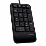 Matériels informatique pavé numérique V7 KP400-1E Noir infinytech Réunion 1
