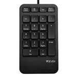 Matériels informatique pavé numérique V7 KP400-1E Noir infinytech Réunion 2